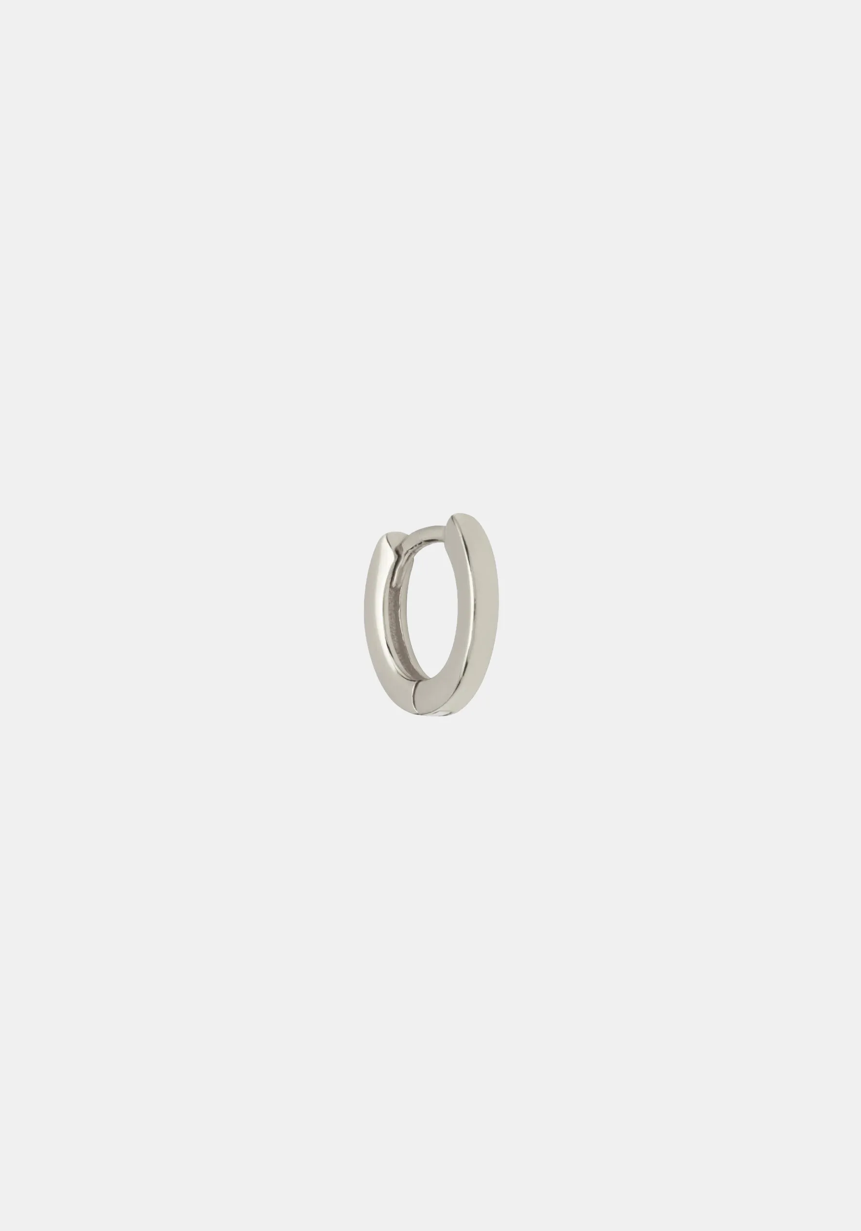Berlin Huggie - Single - Silver