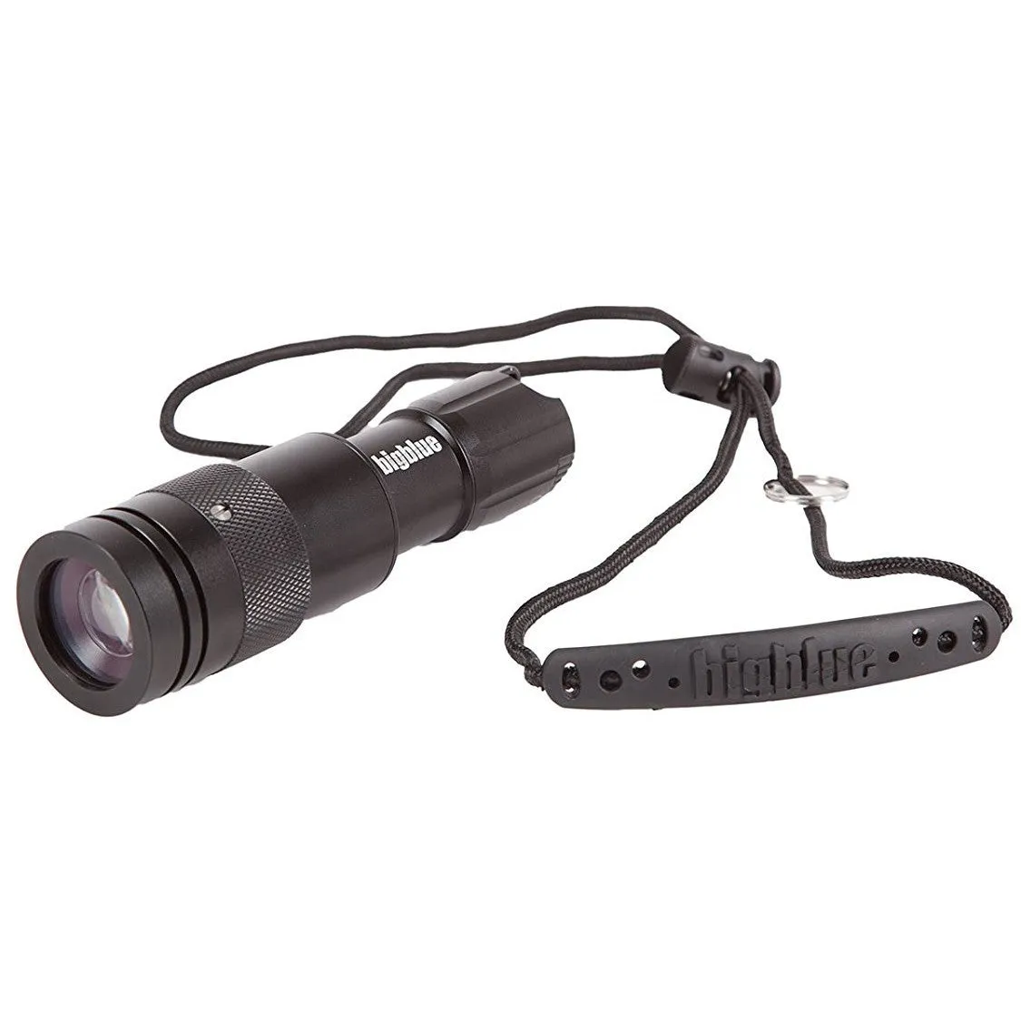 BigBlue CF450 Black with Glove and Batteries Dive Light
