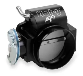 BILLET 90mm LS Throttle Body w/low RPM Taper LS 90mm TB w/cable drive and taper