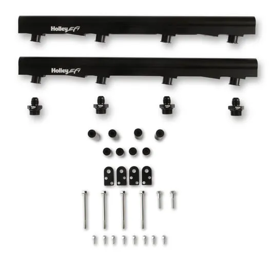 BILLET FUEL RAILS - FORD 7.3L GODZILLA FORD 7.3L GODZILLA Fuel Rails