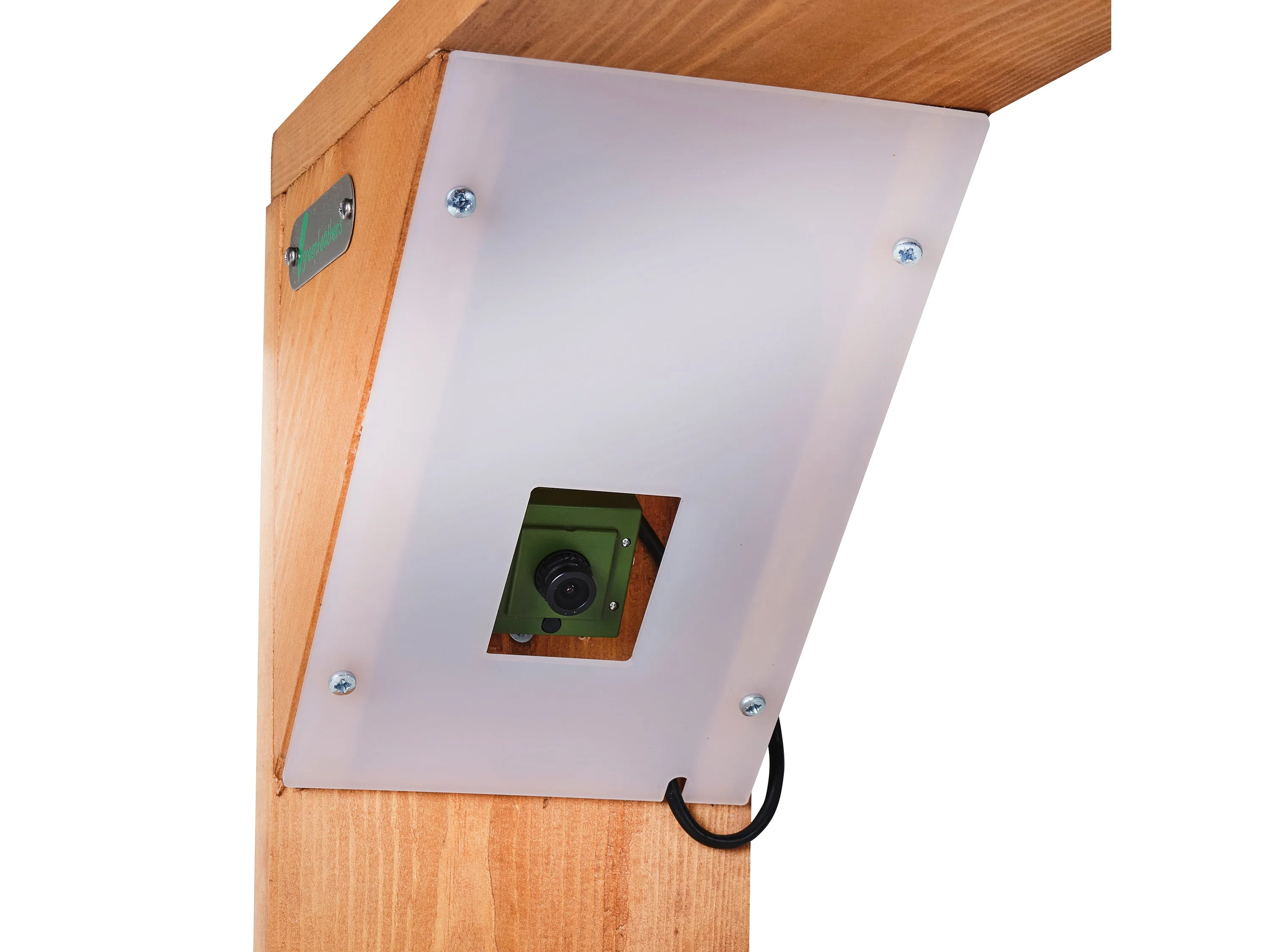 Bird Box and Bird Feeder Garden Camera Kit