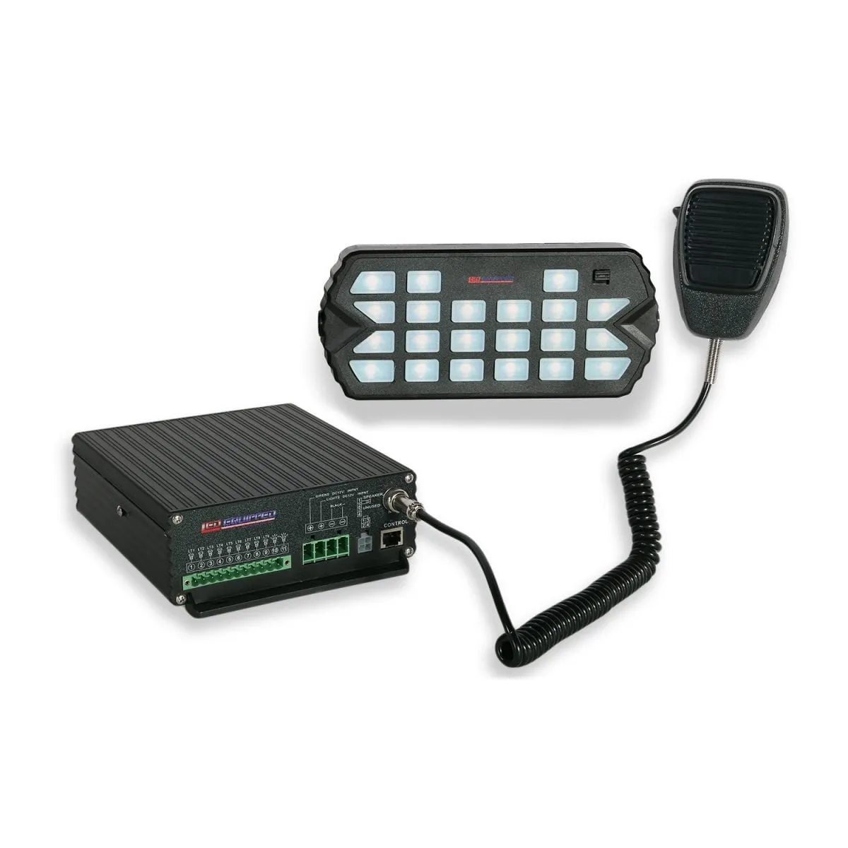 Black Falcon 200 watt Siren