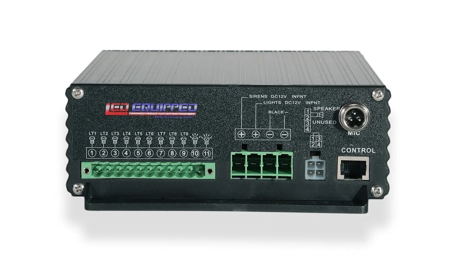 Black Falcon 200 watt Siren