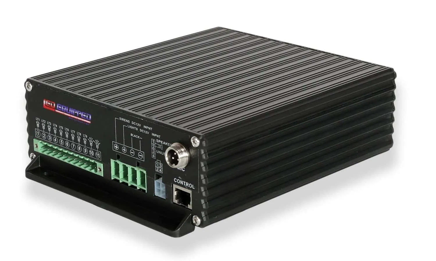 Black Falcon 200 watt Siren