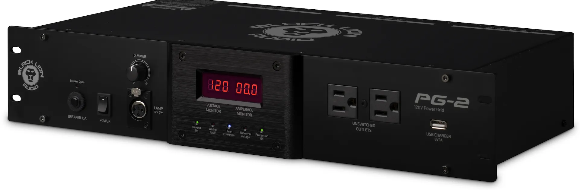 Black Lion Audio PG-2 14-Outlet Rackmount Power Conditioner and Surge Protector