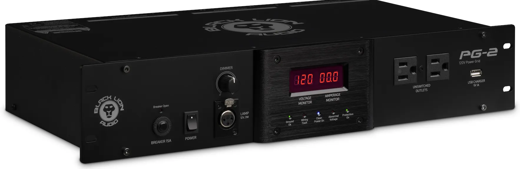 Black Lion Audio PG-2 14-Outlet Rackmount Power Conditioner and Surge Protector