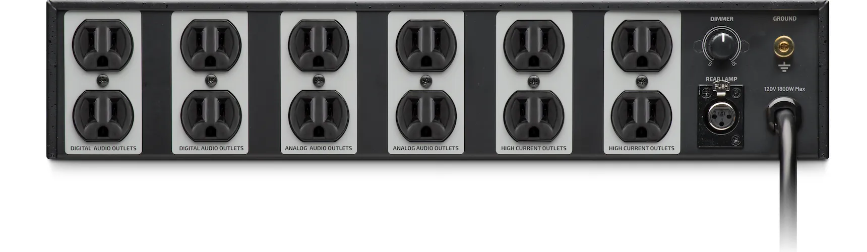 Black Lion Audio PG-2 14-Outlet Rackmount Power Conditioner and Surge Protector