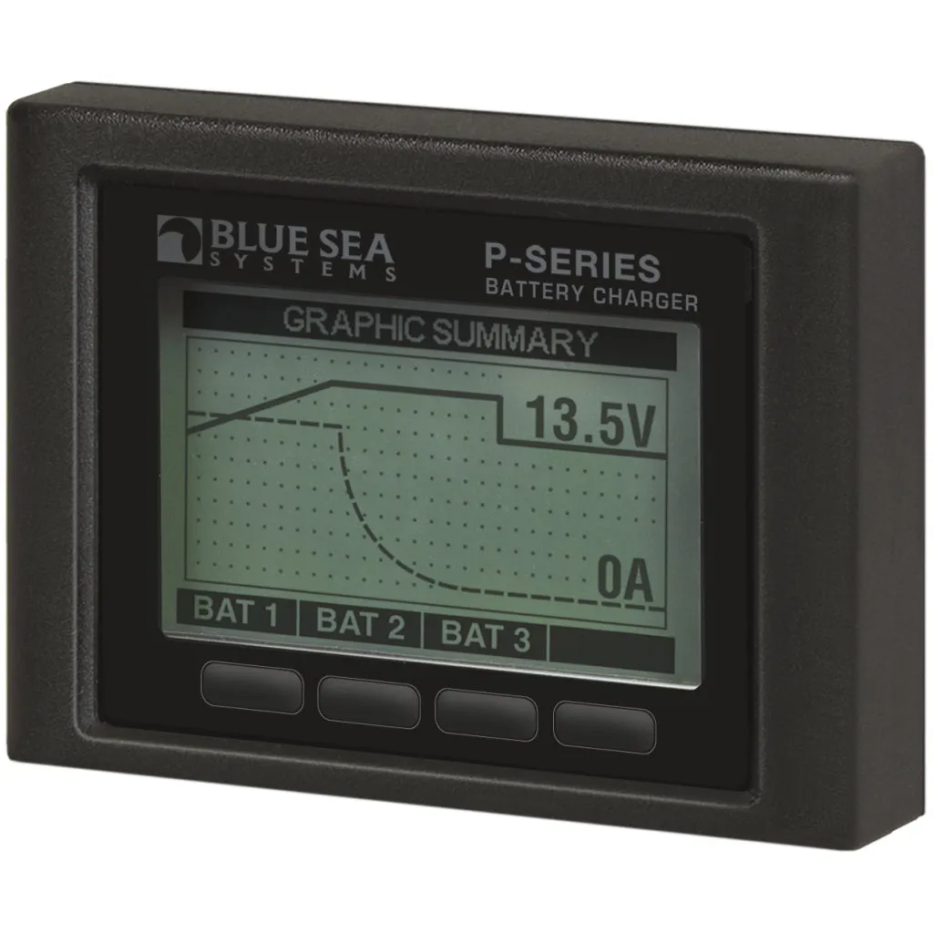 Blue Sea 7520 P12 Battery Charger LED Remote