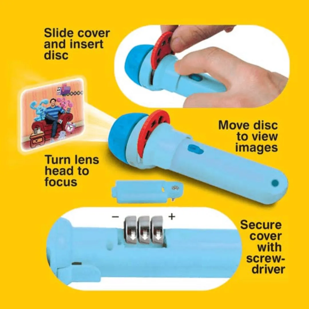 Blue’s Clues & You! Torch and Projector