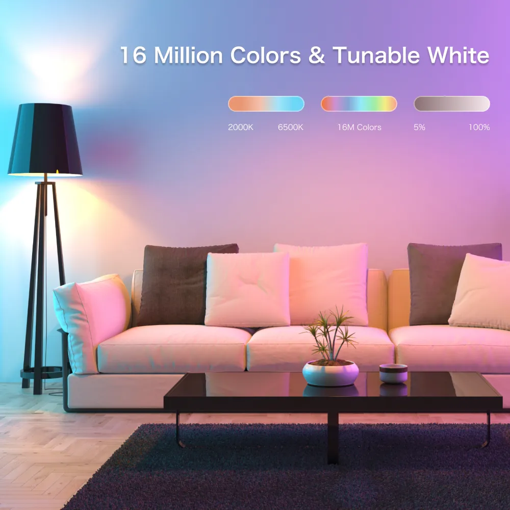Bluetooth Mesh Color A19/E26