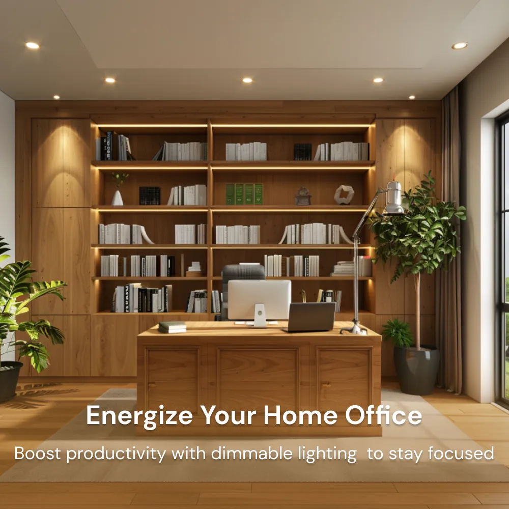 Bluetooth Recessed Ceiling Light 2700K