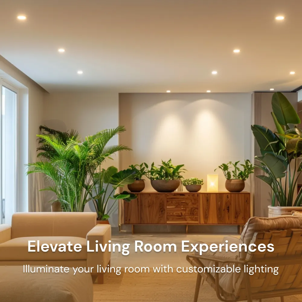 Bluetooth Recessed Ceiling Light 2700K