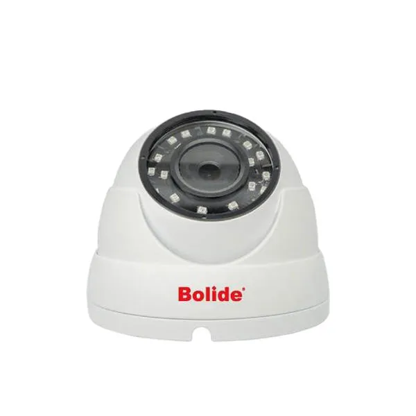 Bolide - BC1509IRODVAM-2812-AHQ - HDCVI / 5MP / Eyeball Camera / Varifocal / 2.8-12mm Lens / Outdoor / IP66 / 40m IR / 12VDC / White