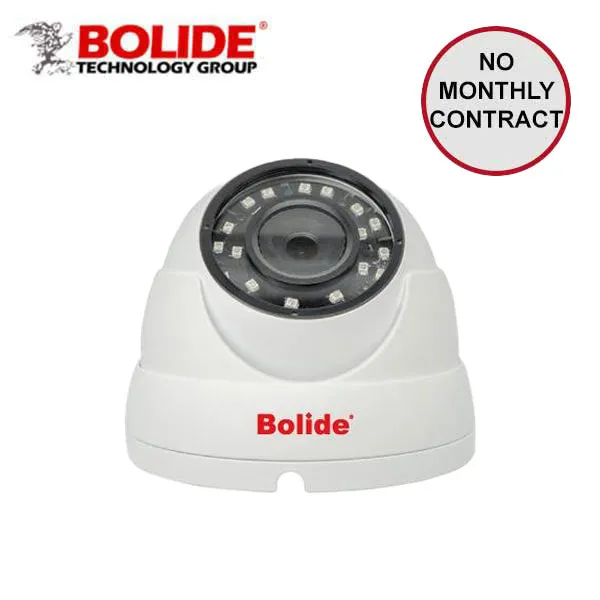 Bolide - BC1509IRODVAM-2812-AHQ - HDCVI / 5MP / Eyeball Camera / Varifocal / 2.8-12mm Lens / Outdoor / IP66 / 40m IR / 12VDC / White