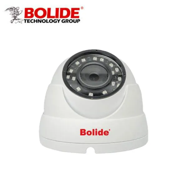 Bolide - BC1509IRODVAM-2812-AHQ - HDCVI / 5MP / Eyeball Camera / Varifocal / 2.8-12mm Lens / Outdoor / IP66 / 40m IR / 12VDC / White