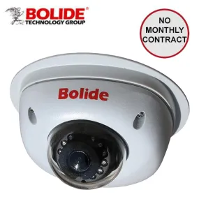 Bolide - BN8009HA-NDAA - IP / 5MP / Dome Camera / Fixed / 2.8mm Lens / Outdoor / IP67 / 10m IR / DC 12V - POE / White