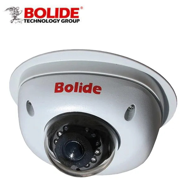 Bolide - BN8009HA-NDAA - IP / 5MP / Dome Camera / Fixed / 2.8mm Lens / Outdoor / IP67 / 10m IR / DC 12V - POE / White