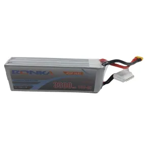 Bonka 3300mAh 45c 4s XT60 Lipo Battery BK-3300/45-4S [DG]