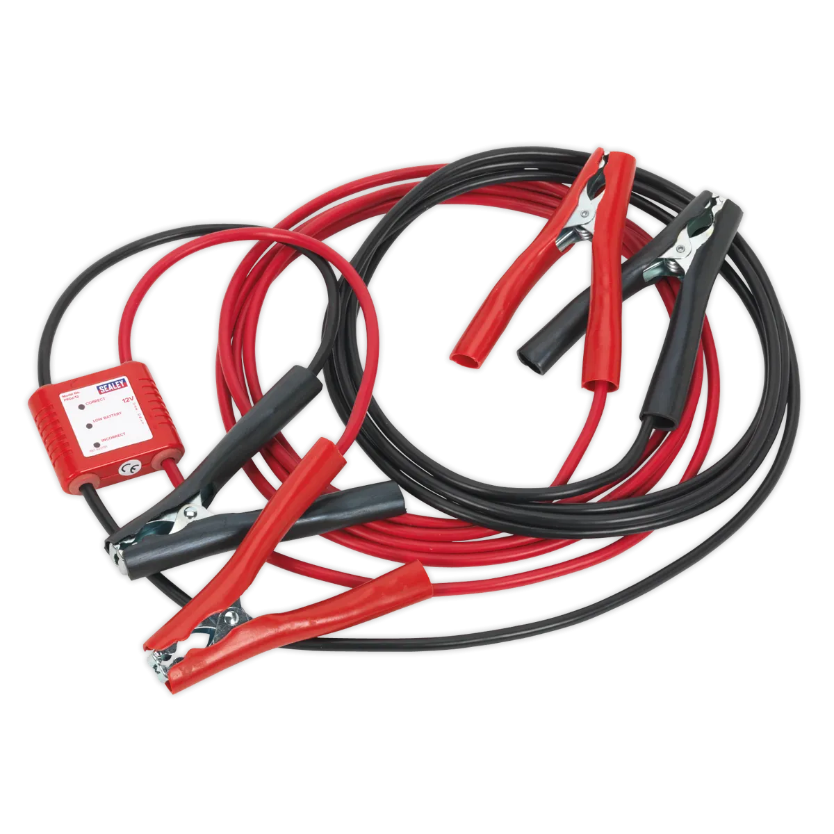 Booster Cables 5m 400A 20mm_ with 12V Electronics Protection