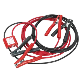 Booster Cables 5m 400A 20mm_ with 12V Electronics Protection