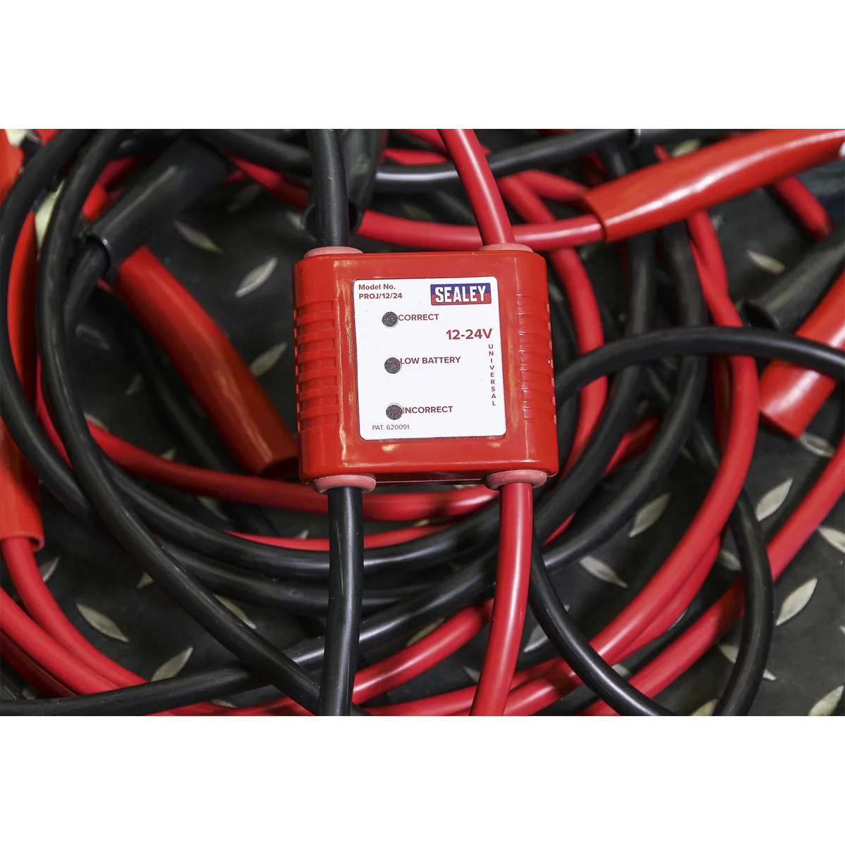 Booster Cables 5m 400A 20mm_ with 12V Electronics Protection
