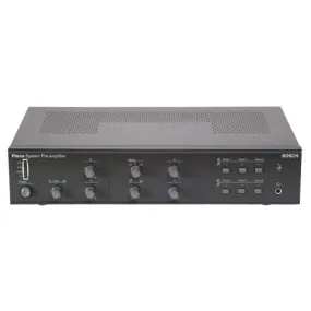 Bosch Plena System Pre-Amplifier LBB1925/10