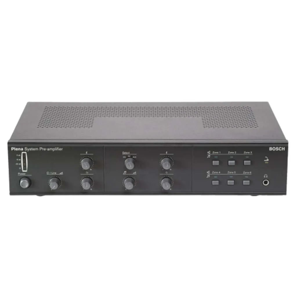 Bosch Plena System Pre-Amplifier LBB1925/10