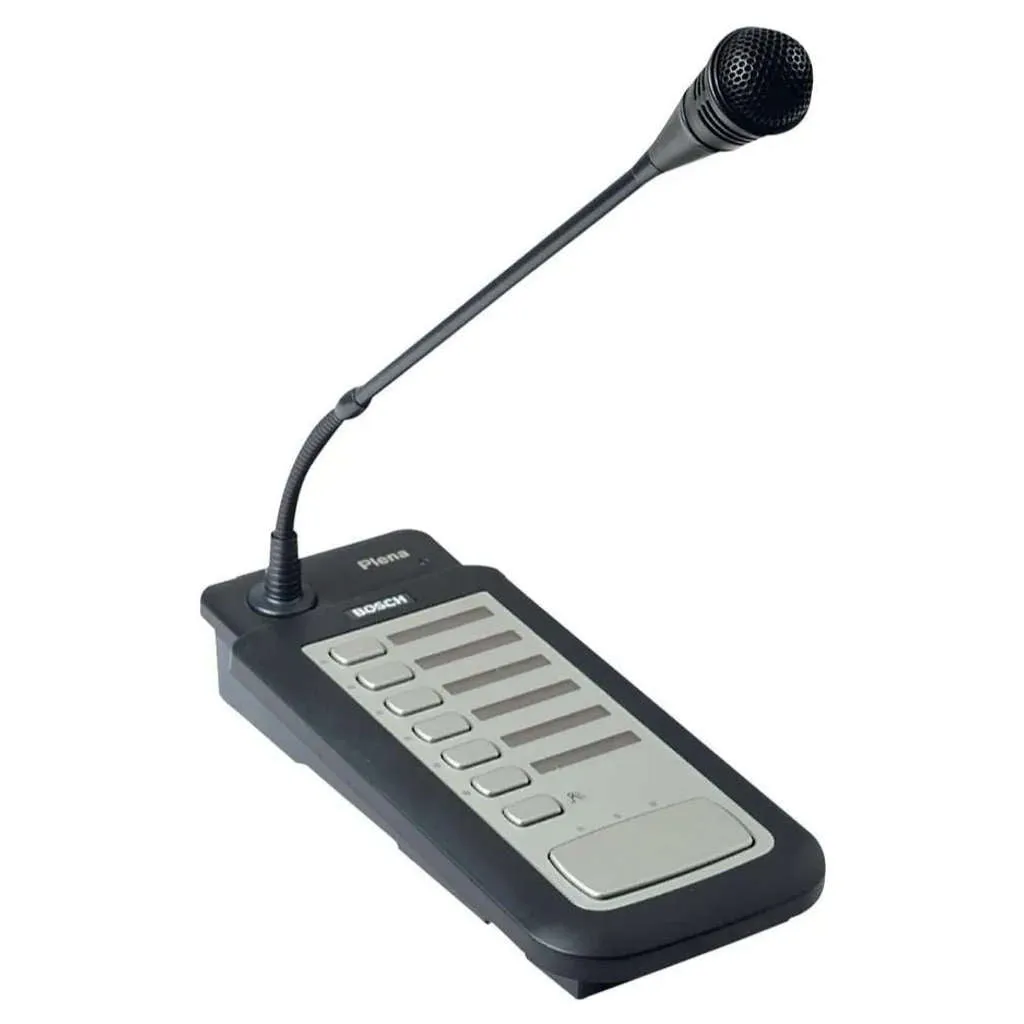 Bosch Plena Voice Alarm Call Station LBB1956/00