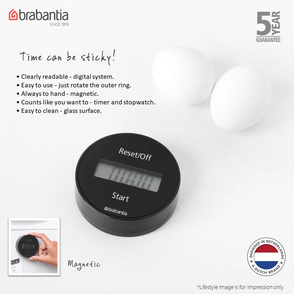 Brabantia Tasty  Magnetic Kitchen Timer