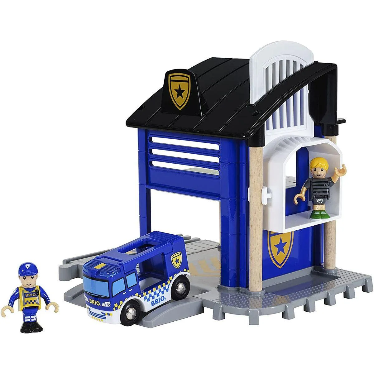 BRIO Police Station