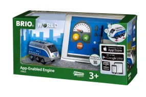 BRIO World - App Enabled Remote Control Engine