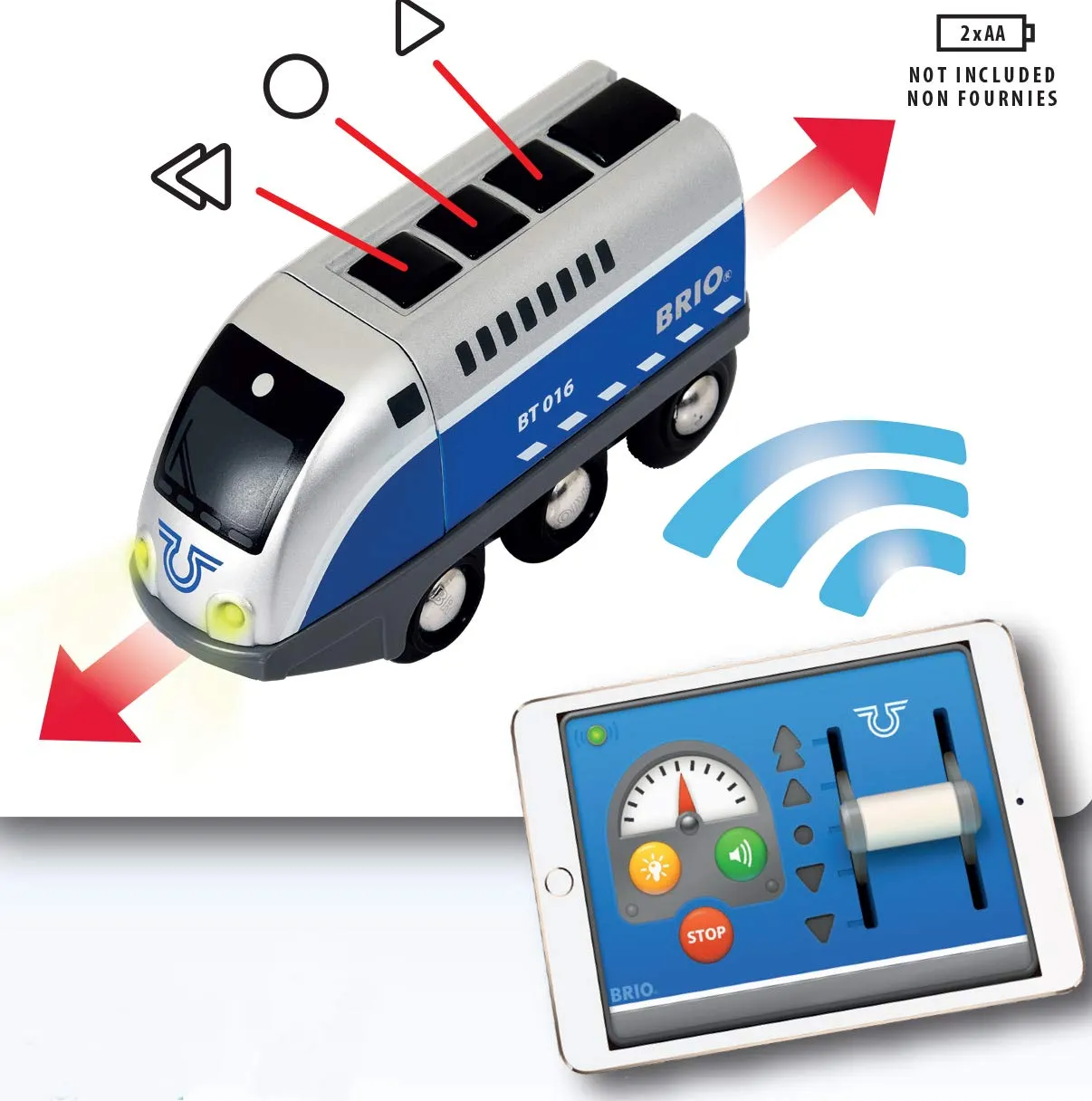BRIO World - App Enabled Remote Control Engine
