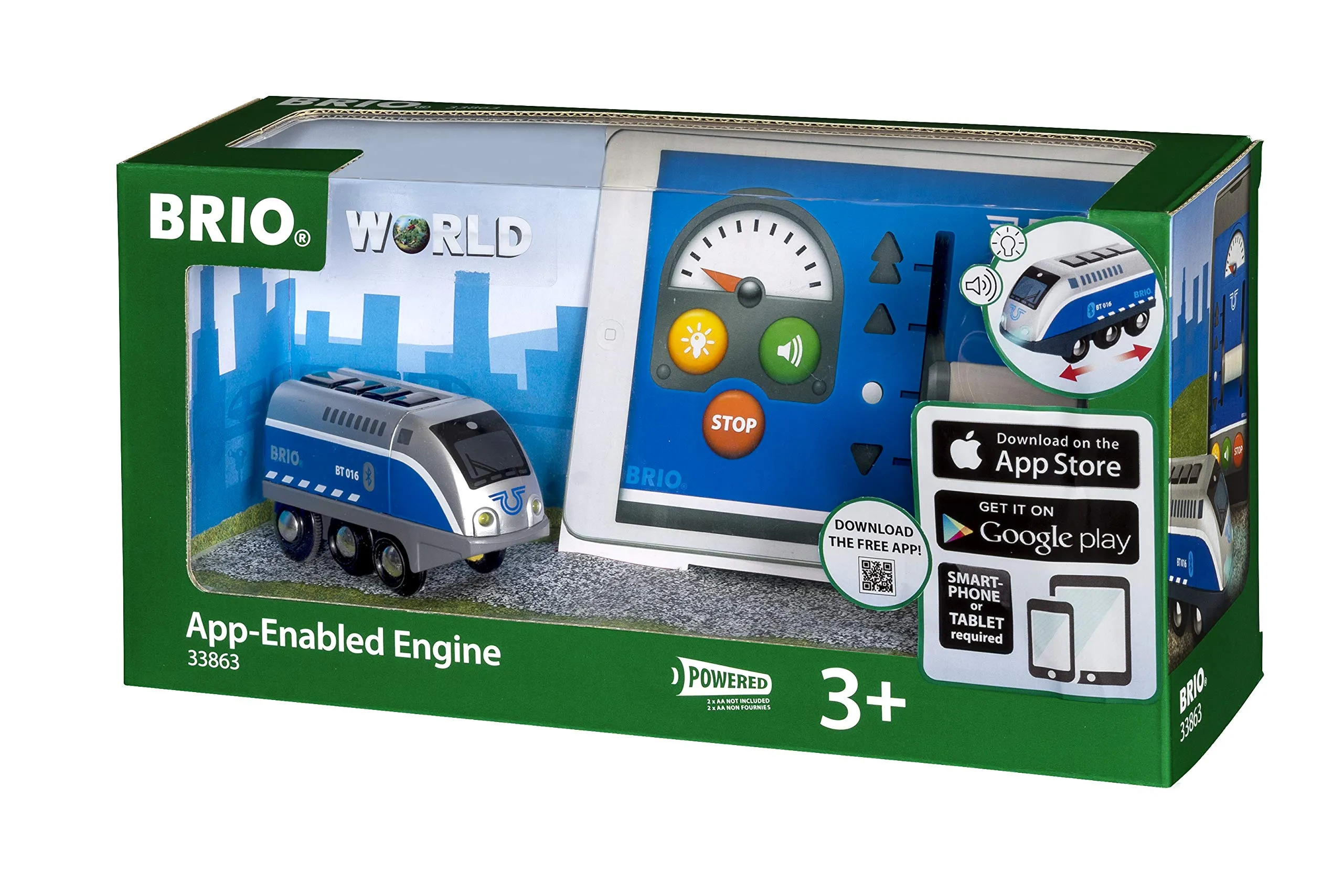BRIO World - App Enabled Remote Control Engine