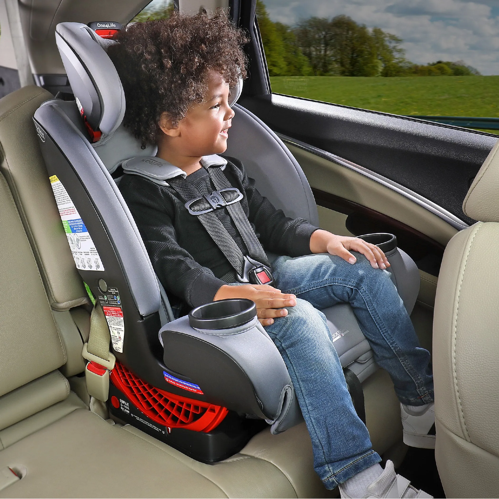 Britax - ONE 4 LIFE Clicktight All in One Car Seat