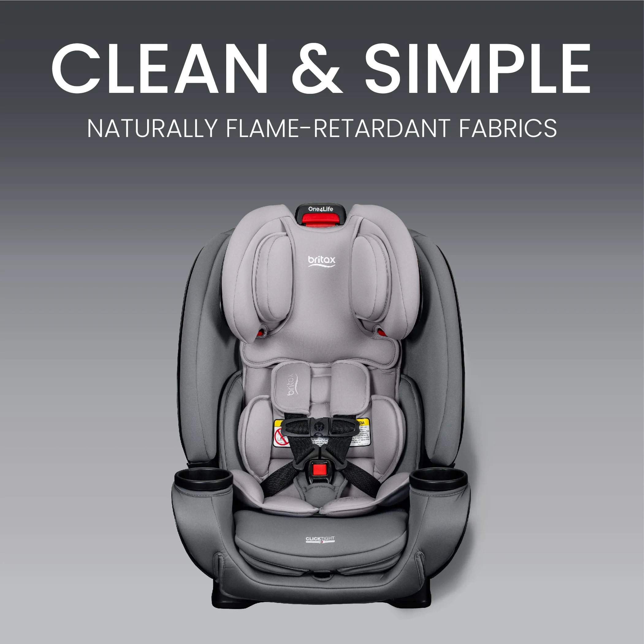 Britax - ONE 4 LIFE Clicktight All in One Car Seat