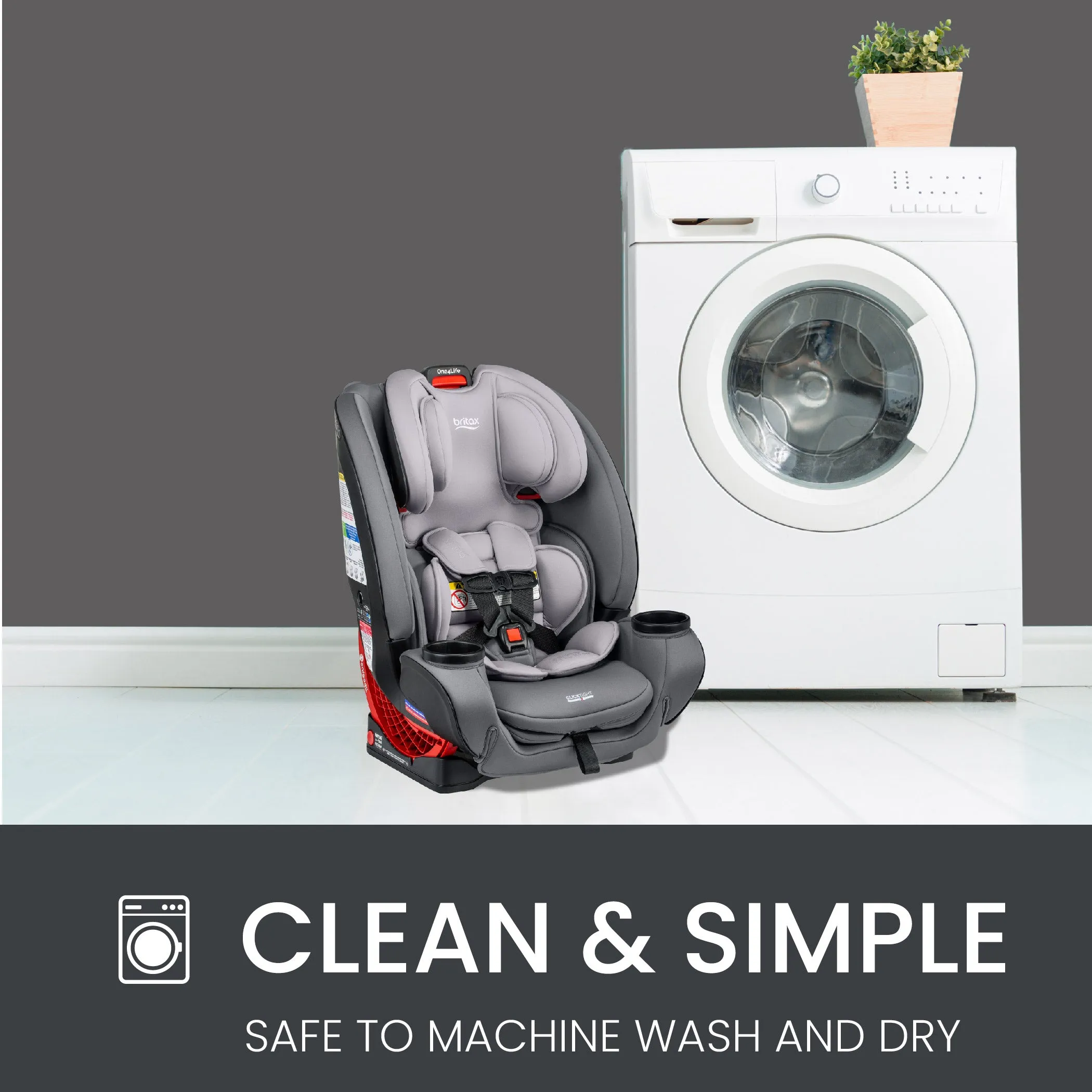 Britax - ONE 4 LIFE Clicktight All in One Car Seat