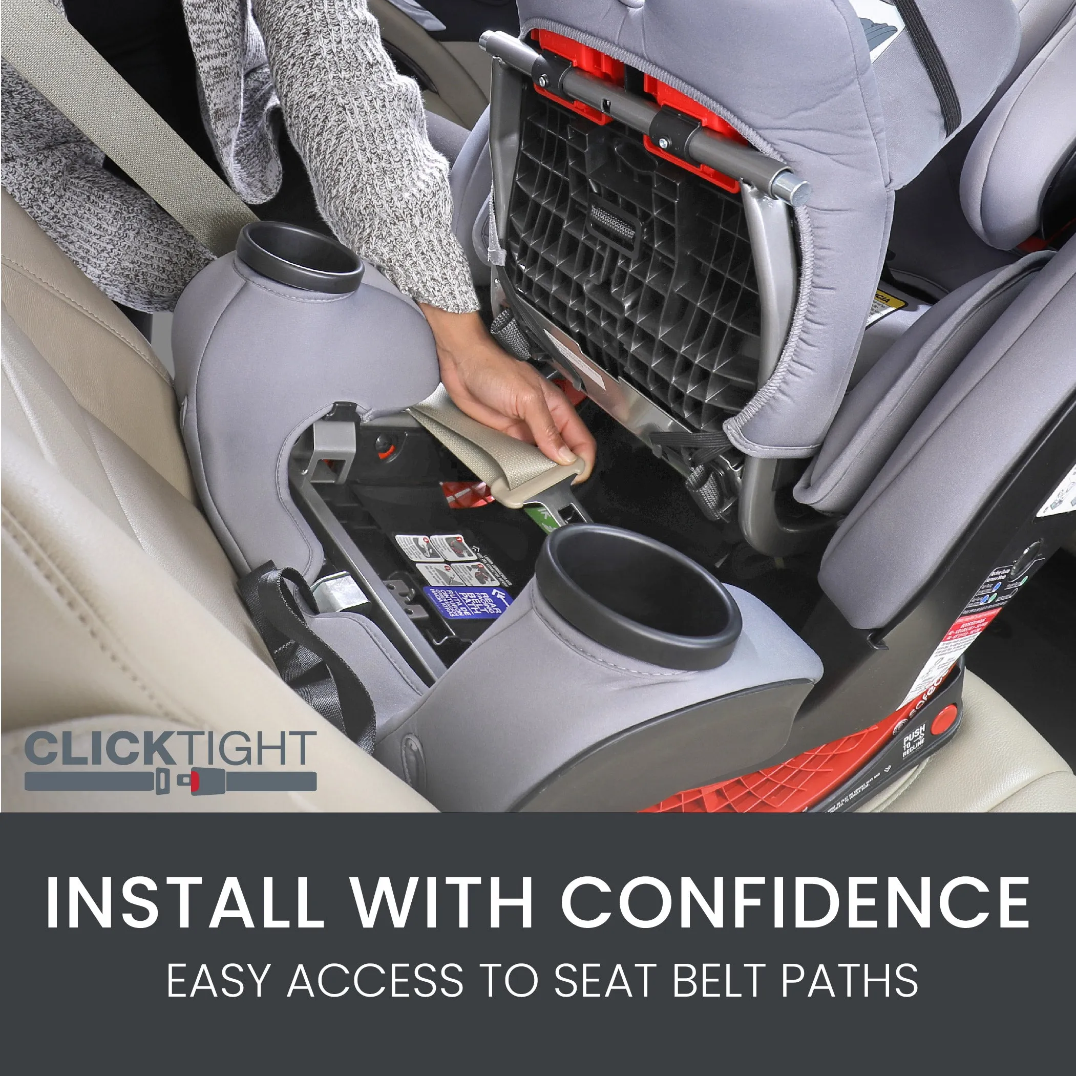 Britax - ONE 4 LIFE Clicktight All in One Car Seat