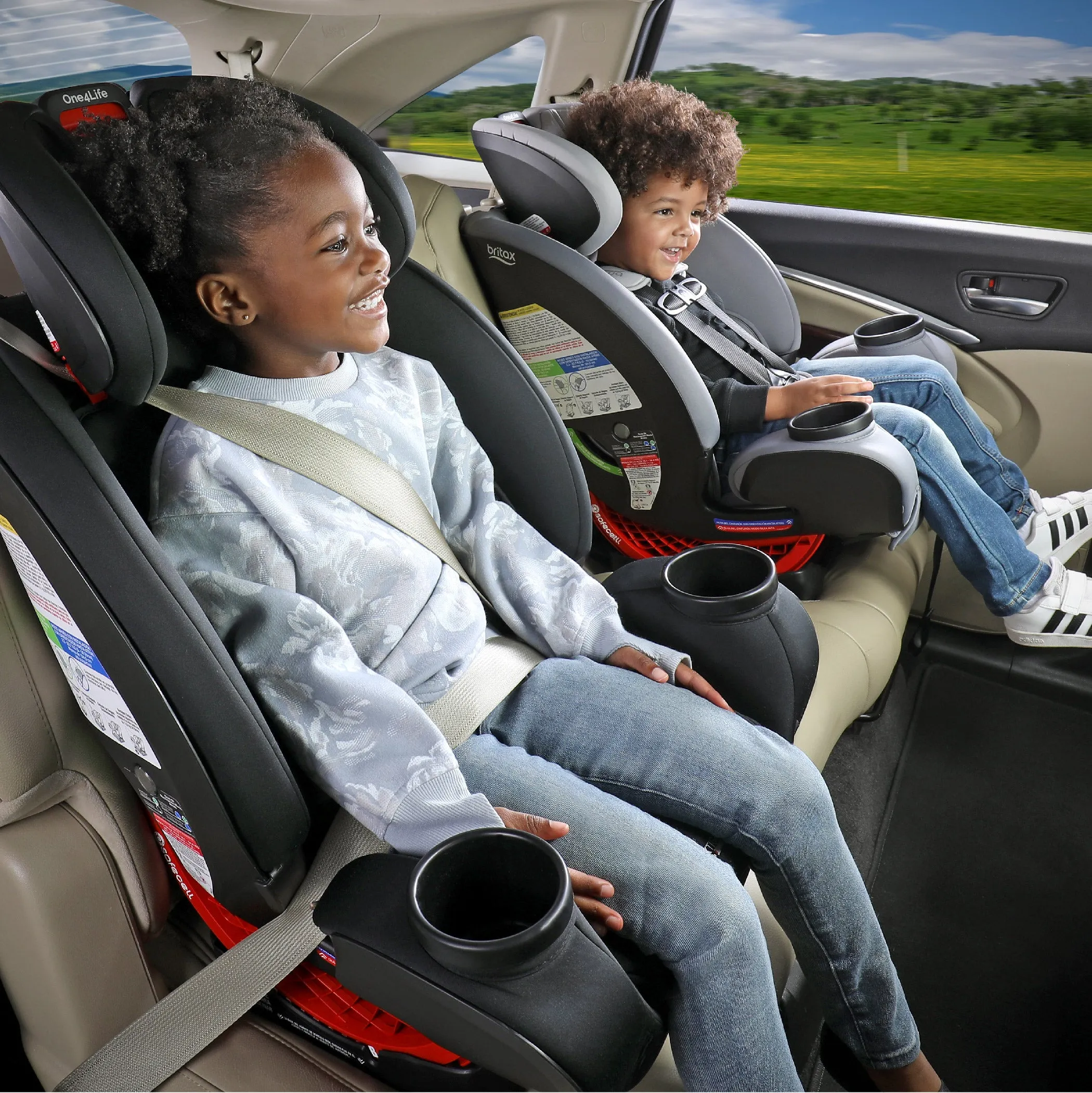 Britax - ONE 4 LIFE Clicktight All in One Car Seat