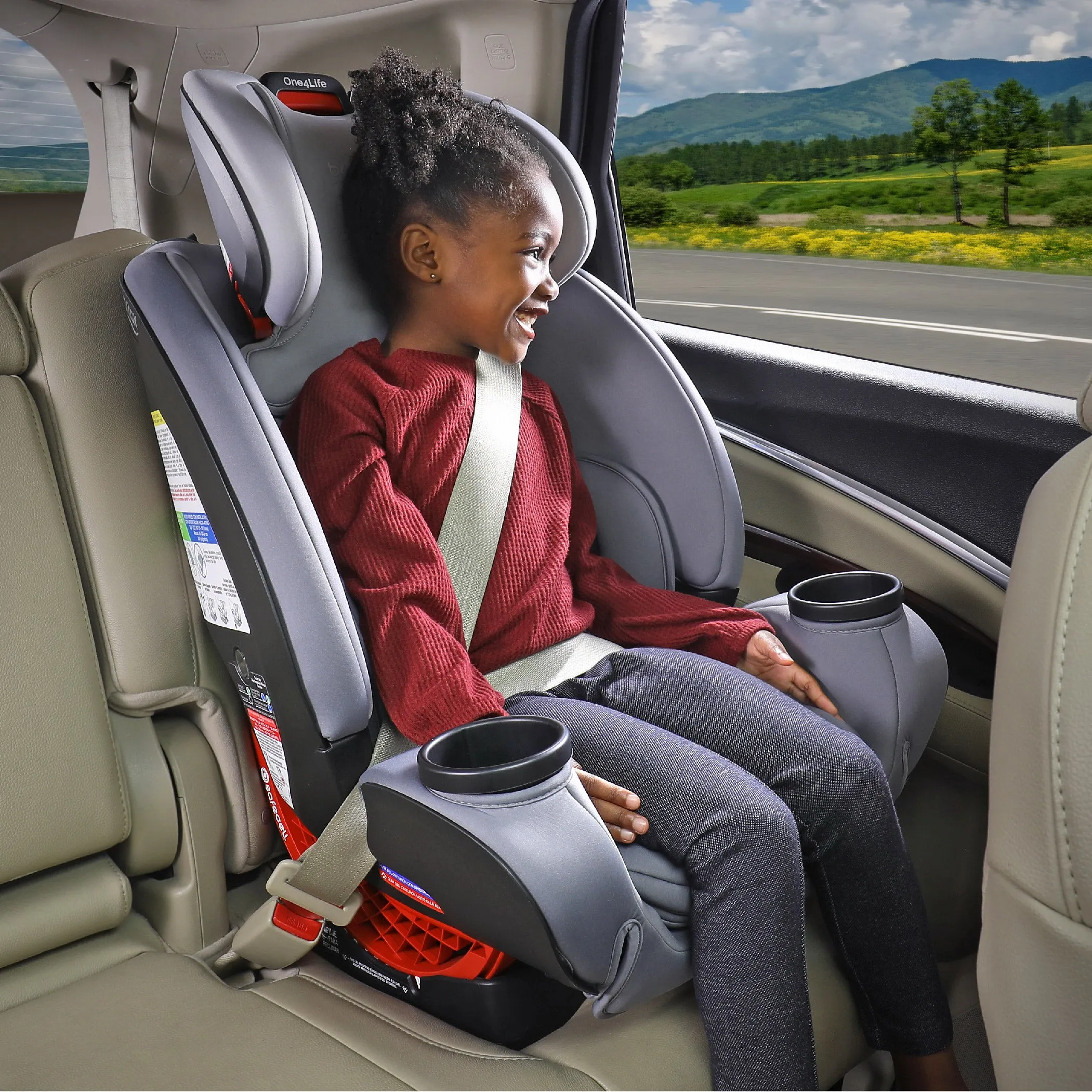 Britax - ONE 4 LIFE Clicktight All in One Car Seat