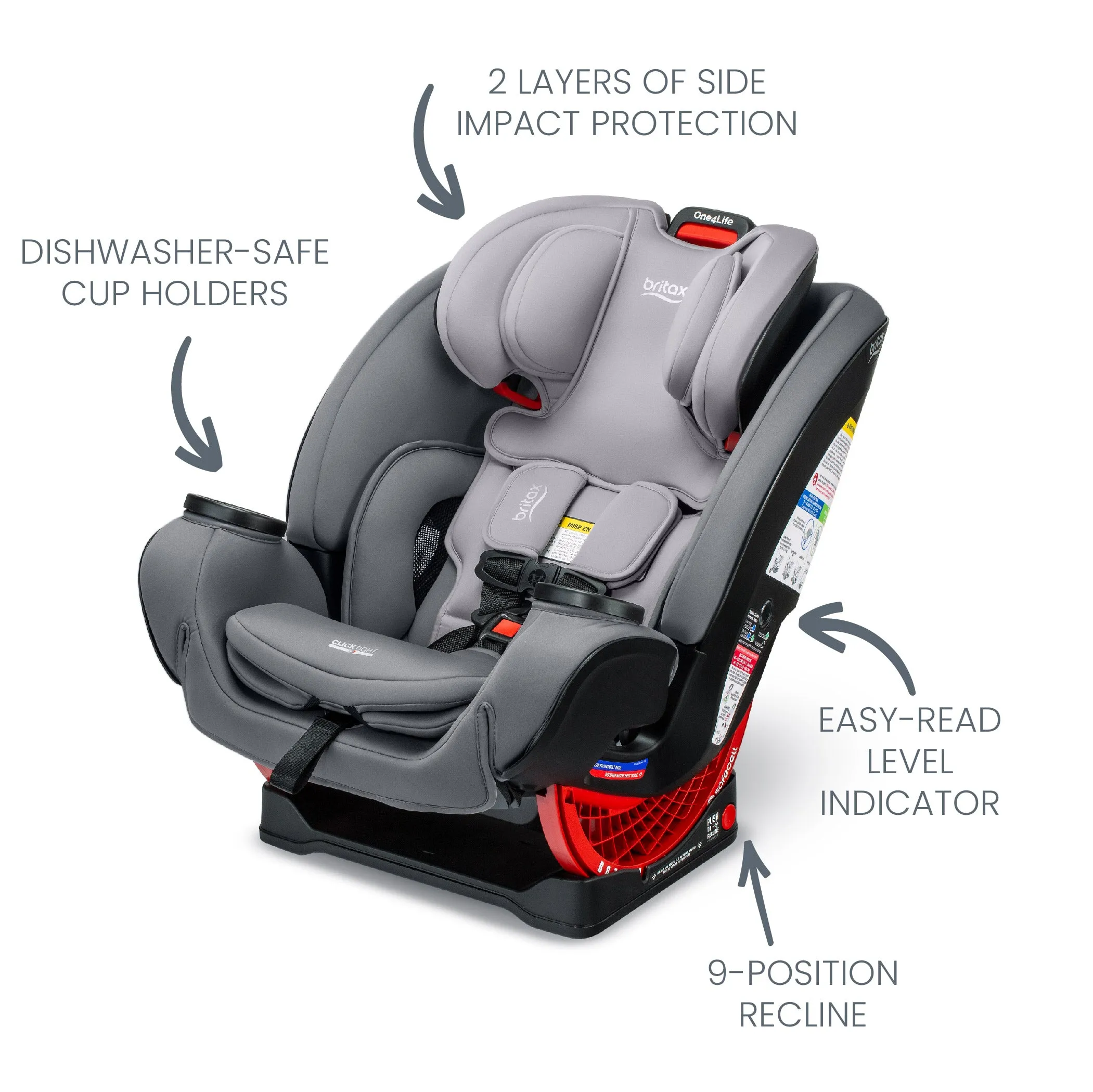 Britax - ONE 4 LIFE Clicktight All in One Car Seat