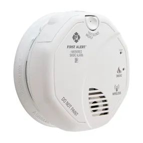 BRK SA520B AC/DC Interconnect Smoke Alarm