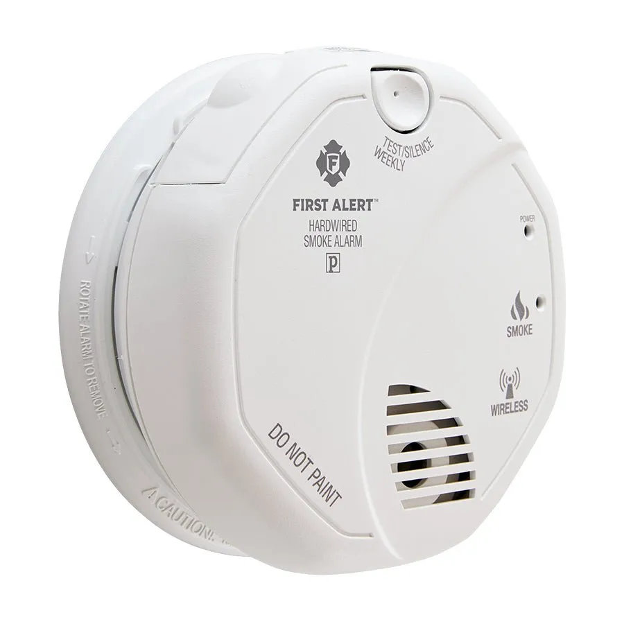 BRK SA520B AC/DC Interconnect Smoke Alarm