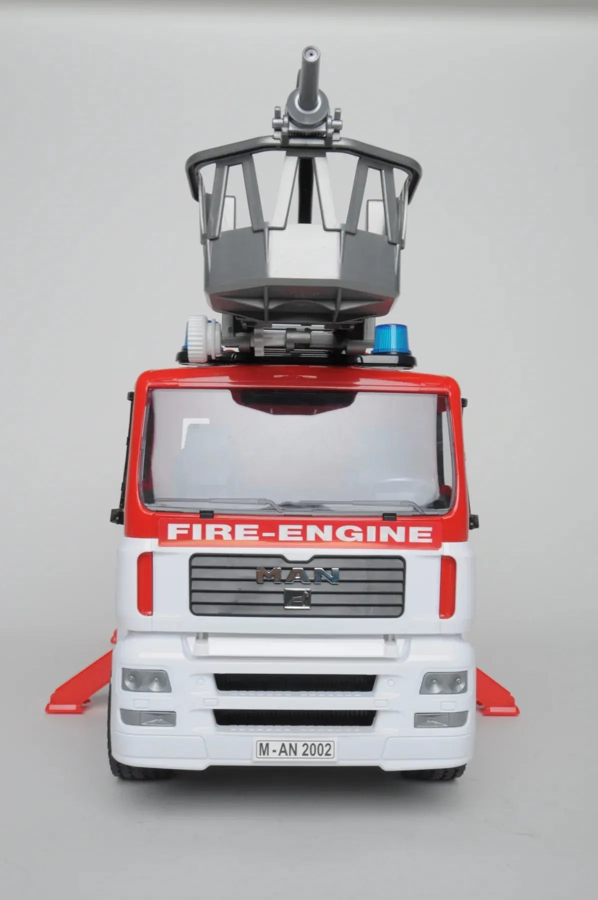Bruder 02771 MAN Fire Engine w/ Water Pump and Light & Sound Module 18.5 x 6.9 x 9.5 inch