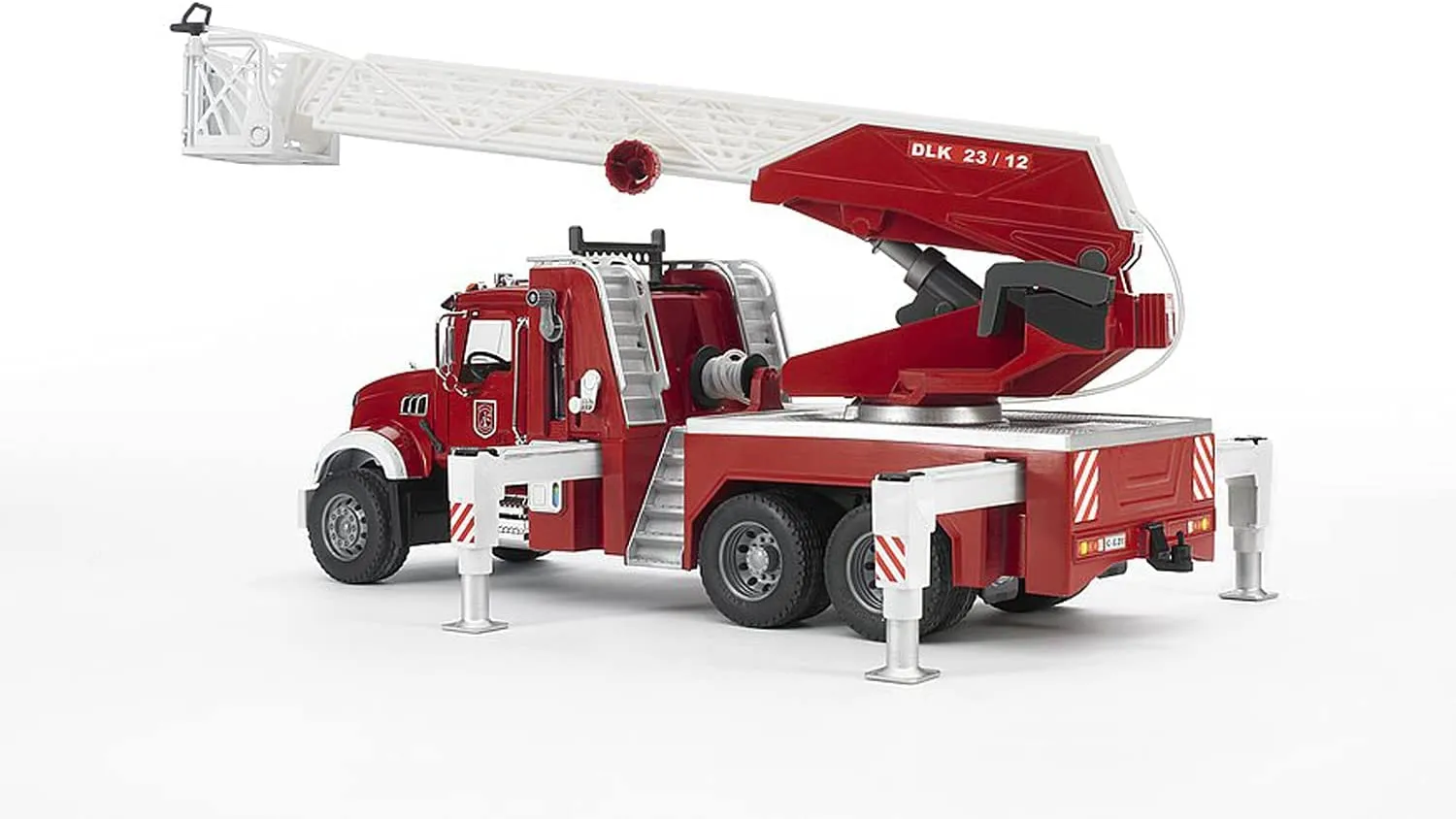 Bruder MACK Granite Fire Engine with Water Pump, 02821