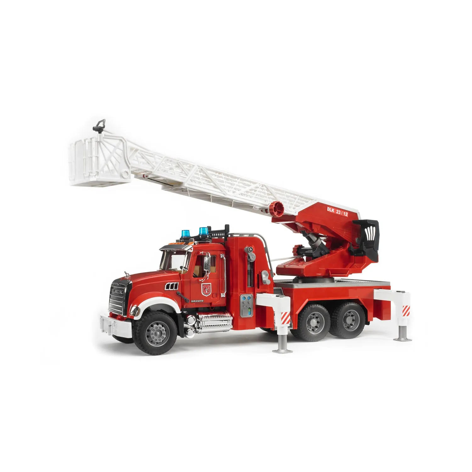 Bruder MACK Granite Fire Engine with Water Pump, 02821