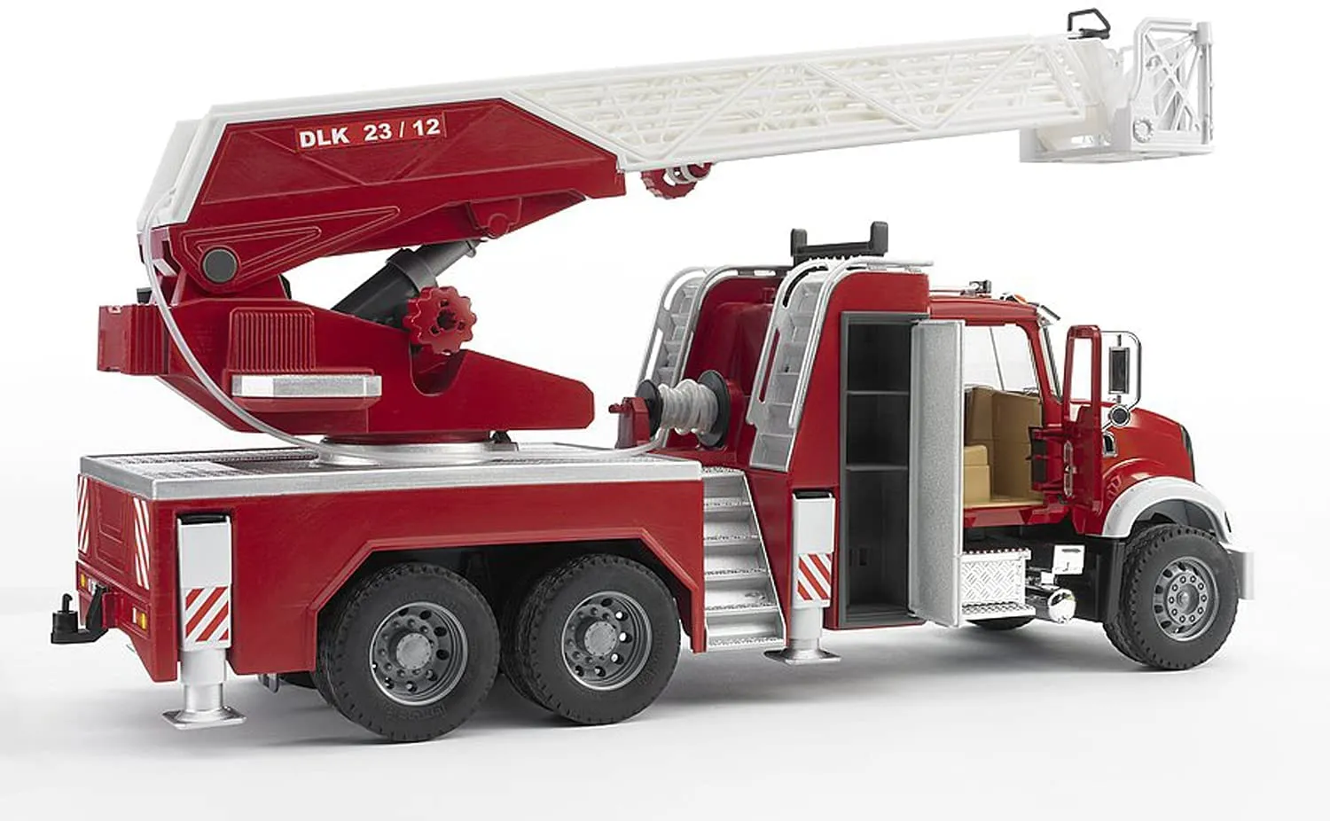 Bruder MACK Granite Fire Engine with Water Pump, 02821