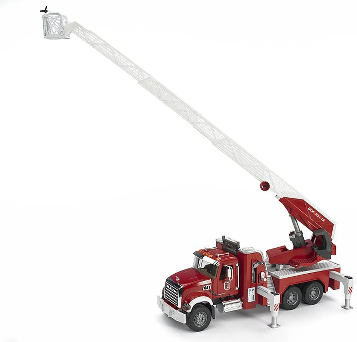 Bruder MACK Granite Fire Engine with Water Pump, 02821
