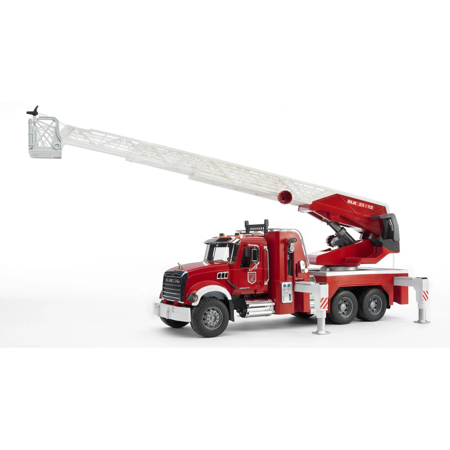 Bruder MACK Granite Fire Engine with Water Pump, 02821