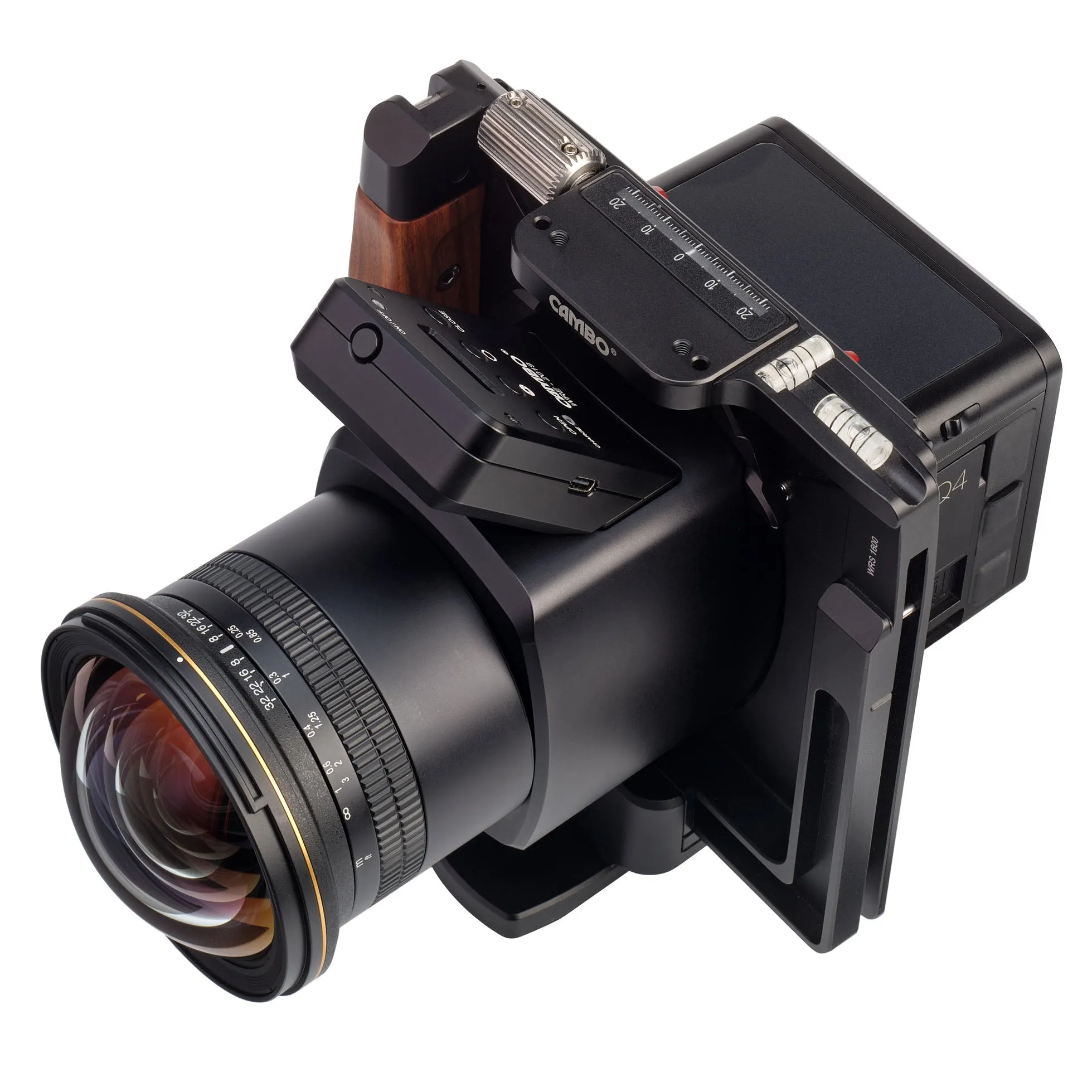 Cambo Wide-RS 19mm Nikon Lenspanel / Electronic Aperture ( WRE-2019 )