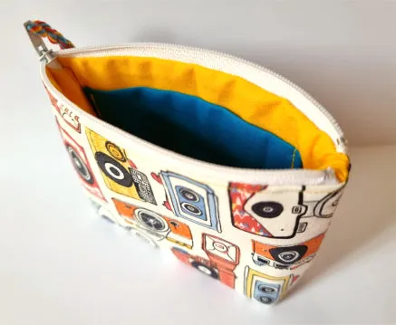 Cameras Purse - by Lucy Jackson